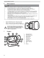 Предварительный просмотр 52 страницы Topcom BPM WRIST 3500 User Manual