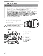 Предварительный просмотр 68 страницы Topcom BPM WRIST 3500 User Manual