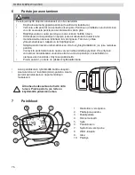 Предварительный просмотр 76 страницы Topcom BPM WRIST 3500 User Manual