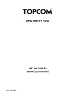 Предварительный просмотр 156 страницы Topcom BPM WRIST 3500 User Manual