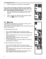 Предварительный просмотр 8 страницы Topcom BPM WRIST 5331 User Manual