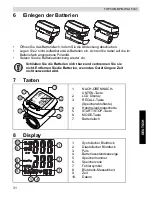 Предварительный просмотр 31 страницы Topcom BPM WRIST 5331 User Manual