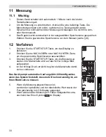 Предварительный просмотр 33 страницы Topcom BPM WRIST 5331 User Manual