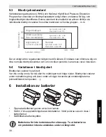 Предварительный просмотр 39 страницы Topcom BPM WRIST 5331 User Manual