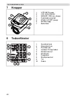 Предварительный просмотр 40 страницы Topcom BPM WRIST 5331 User Manual