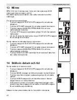 Предварительный просмотр 43 страницы Topcom BPM WRIST 5331 User Manual