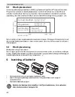 Предварительный просмотр 48 страницы Topcom BPM WRIST 5331 User Manual