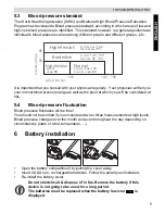 Предварительный просмотр 5 страницы Topcom BPM Wrist 7500 User Manual