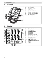 Предварительный просмотр 6 страницы Topcom BPM Wrist 7500 User Manual