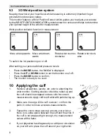 Предварительный просмотр 8 страницы Topcom BPM Wrist 7500 User Manual