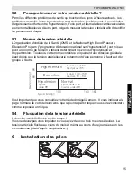 Предварительный просмотр 25 страницы Topcom BPM Wrist 7500 User Manual