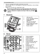 Предварительный просмотр 26 страницы Topcom BPM Wrist 7500 User Manual