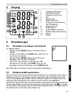 Предварительный просмотр 37 страницы Topcom BPM Wrist 7500 User Manual