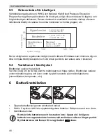 Предварительный просмотр 46 страницы Topcom BPM Wrist 7500 User Manual