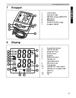 Предварительный просмотр 47 страницы Topcom BPM Wrist 7500 User Manual