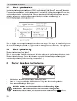 Предварительный просмотр 56 страницы Topcom BPM Wrist 7500 User Manual