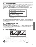 Предварительный просмотр 67 страницы Topcom BPM Wrist 7500 User Manual