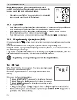 Предварительный просмотр 72 страницы Topcom BPM Wrist 7500 User Manual