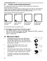 Предварительный просмотр 80 страницы Topcom BPM Wrist 7500 User Manual