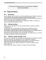 Предварительный просмотр 84 страницы Topcom BPM Wrist 7500 User Manual