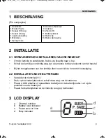 Preview for 9 page of Topcom Butler 1000 User Manual