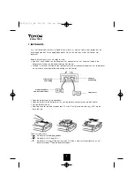 Предварительный просмотр 8 страницы Topcom BUTLER 1250 User Manual