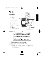 Предварительный просмотр 9 страницы Topcom BUTLER 1250 User Manual