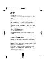 Предварительный просмотр 50 страницы Topcom BUTLER 1250 User Manual