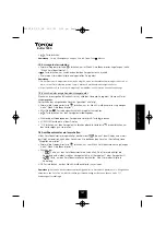 Предварительный просмотр 137 страницы Topcom BUTLER 1250 User Manual