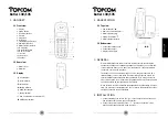 Предварительный просмотр 18 страницы Topcom Butler 130 Operating Manual