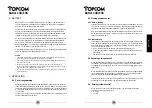 Предварительный просмотр 19 страницы Topcom Butler 130 Operating Manual