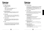 Предварительный просмотр 20 страницы Topcom Butler 130 Operating Manual