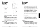 Предварительный просмотр 26 страницы Topcom Butler 130 Operating Manual