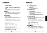 Предварительный просмотр 28 страницы Topcom Butler 130 Operating Manual