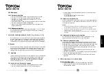 Предварительный просмотр 30 страницы Topcom Butler 130 Operating Manual