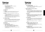 Preview for 22 page of Topcom Butler 131 Operating Manual