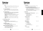 Preview for 23 page of Topcom Butler 131 Operating Manual