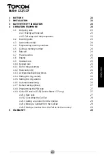 Preview for 21 page of Topcom BUTLER 132 Operating Manual