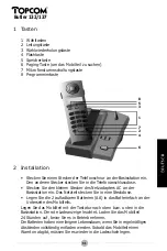 Preview for 31 page of Topcom BUTLER 132 Operating Manual