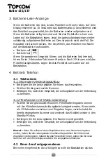 Preview for 32 page of Topcom BUTLER 132 Operating Manual