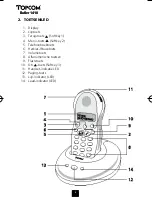 Предварительный просмотр 8 страницы Topcom BUTLER 1410 User Manual