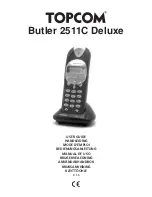 Предварительный просмотр 1 страницы Topcom Butler 2511C User Manual