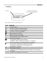 Предварительный просмотр 5 страницы Topcom Butler 2511C User Manual