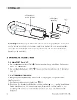 Предварительный просмотр 16 страницы Topcom Butler 2511C User Manual