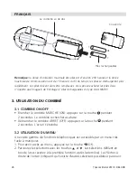 Предварительный просмотр 26 страницы Topcom Butler 2511C User Manual