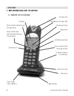 Предварительный просмотр 32 страницы Topcom Butler 2511C User Manual