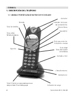 Предварительный просмотр 42 страницы Topcom Butler 2511C User Manual