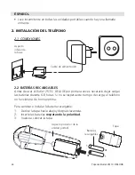 Предварительный просмотр 44 страницы Topcom Butler 2511C User Manual