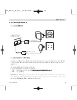 Предварительный просмотр 39 страницы Topcom BUTLER 2562 User Manual