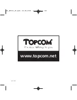 Предварительный просмотр 132 страницы Topcom BUTLER 2562 User Manual